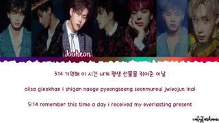 آهنگ 5:14 (Last Page) از Monsta x