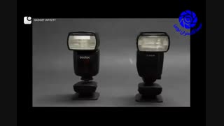 مقایسه ی زمان بازیابی اسپیدلایت v850 گودوس و 600ex-rt canon