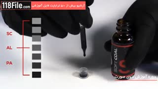 آموزش ترکیب رنگ های تتو