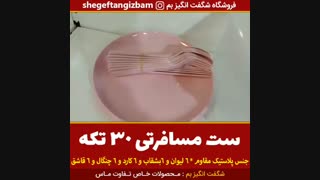 ست 30 تکه مسافرتی