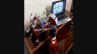 پرینتر قهوه و بستنی