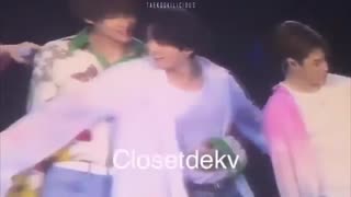 مرگ ترین مومنت(vkook)