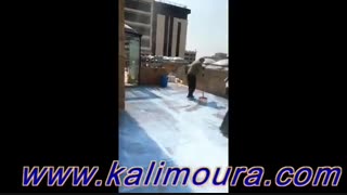 آب بندی صددرصد و بدون تخریب پشت بام با محصول نانو بندکشی کالیمورا