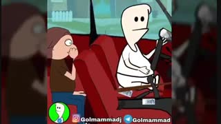 باد شیکم گل ممد