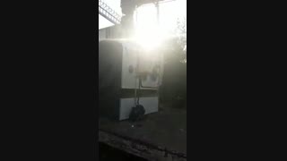 بارگیر دستگاه کارواش بخار بخارشویی صنعتی برای اصفهان