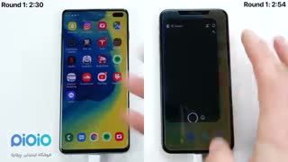 مقایسه سرعت iphone و samsung | فروشگاه اینترنتی پیویو