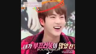 میدونید چرا نه تنها آرمی ها، بلکه دنیا عاشق کیم سوکجین عه؟(bts/jin/seokjin/funny moment/kpop)