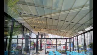 حقانی 09380039391-سقف تاشو روفگاردن-سقف بازشو رستوران بام