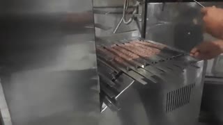 کباب پز تابشی 1600 اتوماتیک تابش استیلا
