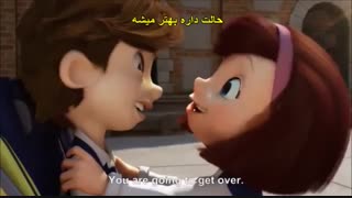 کارتون همشاگردی معلول-به فارسی وانگلیسی