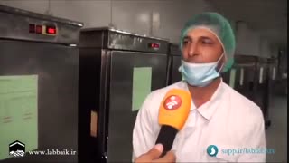 گزارش قیومی خبرنگار شبکه خبر از آشپزخانه مرکزی شهر مدینه، 25 تیر ماه 1398