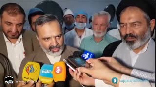 گزارش شکوری خبر نگار خبرگزاری صدا و سیما از آشپزخانه مرکزی در شهر مدینه