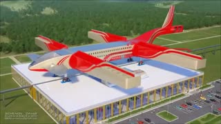 FLYING TRAIN قطار پرنده ، هواپیمای قطاری ویا قطار فراپیما،کدامیک برای این اختراع مناسبتر است؟