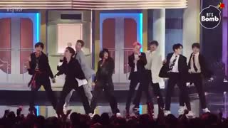 کنسرت boy with luv ft Halsey