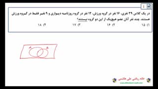دفترچه کنکور +پاسخ رشته ریاضی از علی هاشمی