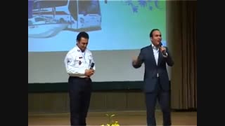 کمدین مشهور ایرانی وقتی از اورژانس می گوید