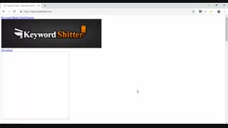 ابزار سئو برای تعیین کلمات کلیدی : keywordshitter