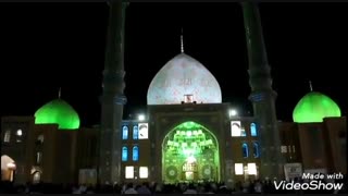تصاویری از مسجد مقدس جمکران با آهنگ زیبای 'هر جمعه' مهدی عابدی
